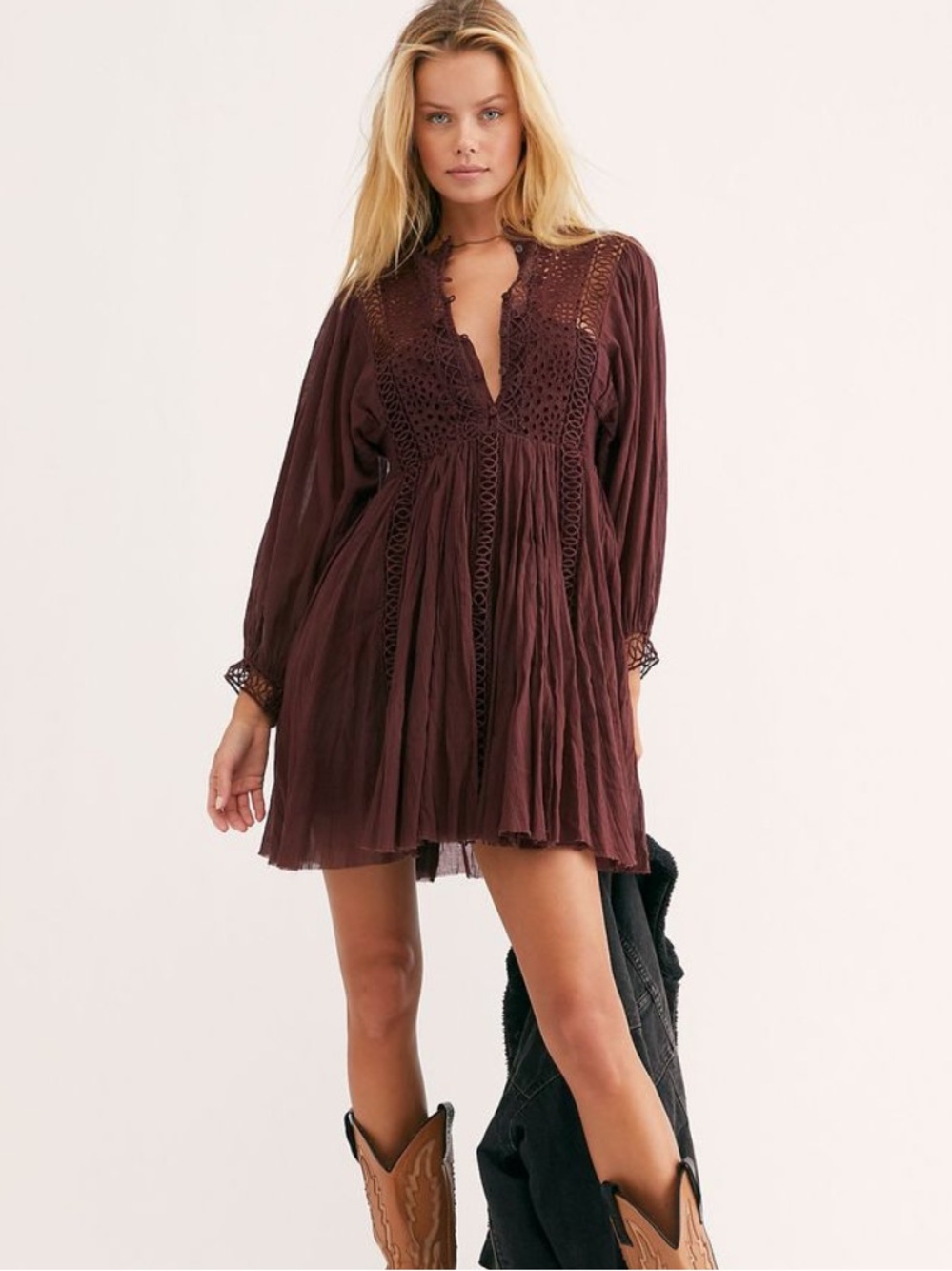 Free People Sorrento Midi Dress